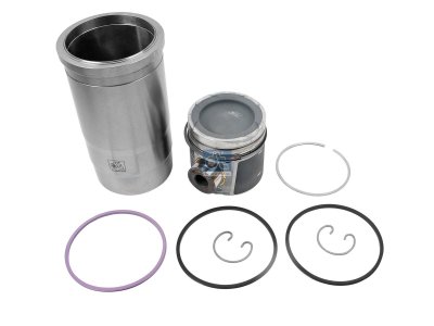 DT Spare Parts - Piston with liner - 5.94254