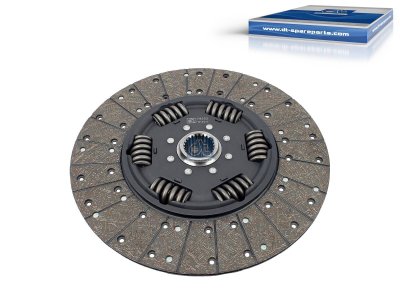 DT Spare Parts - Clutch disc - 1.13351