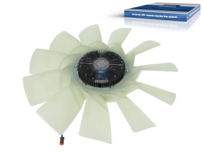 DT Spare Parts - Fan with clutch - 1.11763