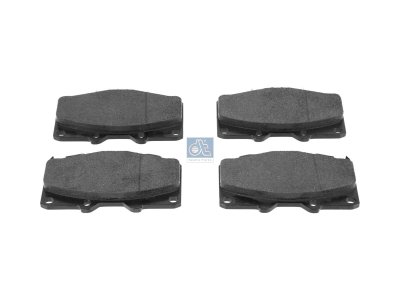 DT Spare Parts - Disc brake pad kit - 14.94001