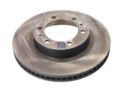 DT Spare Parts - Brake disc - 14.43027