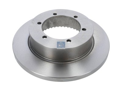 DT Spare Parts - Brake disc - 6.60026