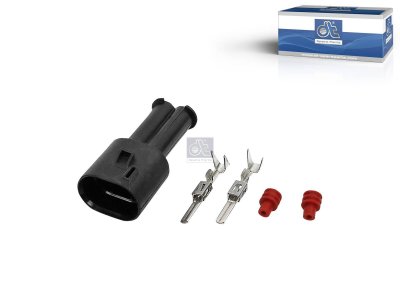 Repair kit, plug 2 poles DT Spare Parts 3.93306