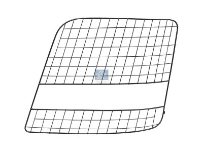 DT Spare Parts - Covering grille - 3.80136