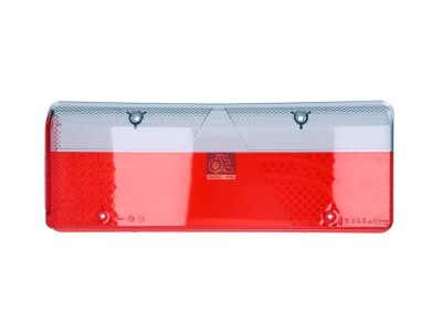 DT Spare Parts - Tail lamp glass - 10.99232