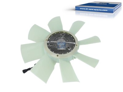 DT Spare Parts - Fan with clutch - 6.35104