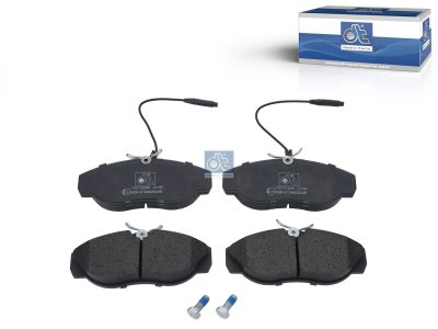 DT Spare Parts - Disc brake pad kit - 12.93106