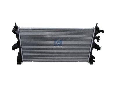 DT Spare Parts - Radiator - 12.17009