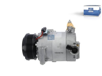 DT Spare Parts - Compressor - 13.72004