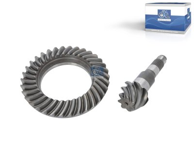 DT Spare Parts - Crown wheel & pinion - 4.67285