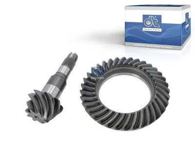 DT Spare Parts - Crown wheel & pinion - 4.67286