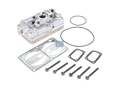 DT Spare Parts - Cylinder head - 2.45042