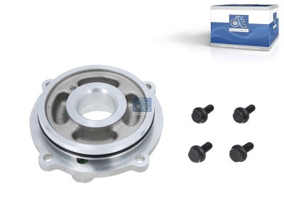 DT Spare Parts - Flange - 4.68898