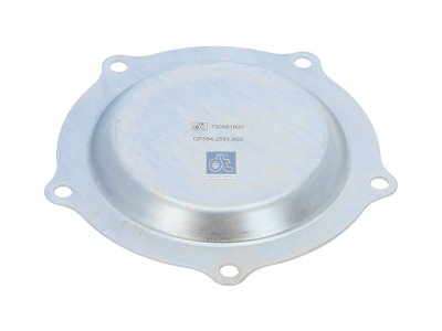 DT Spare Parts - Hub cover - 10.20602SP