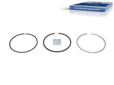 DT Spare Parts - Piston ring kit - 7.94514