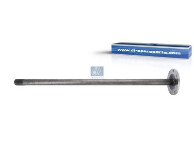 DT Spare Parts - Rear axle shaft - 7.38551