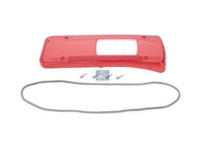 DT Spare Parts - Tail lamp glass - 4.70532