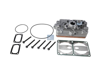 DT Spare Parts - Cylinder head - 2.45044