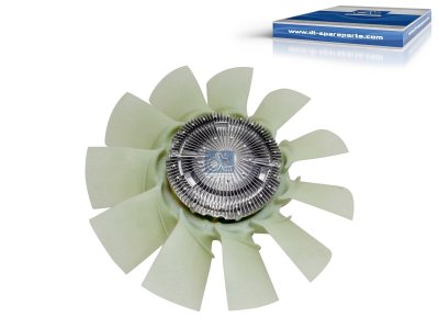 DT Spare Parts - Fan with clutch - 2.15537