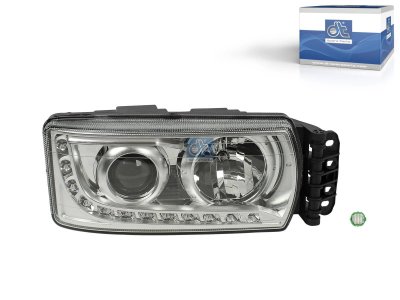 DT Spare Parts - Headlamp - 7.25072SP