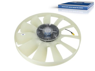 DT Spare Parts - Fan with clutch - 3.15284