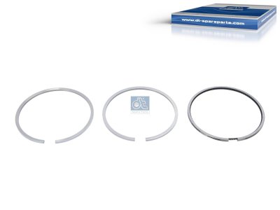 DT Spare Parts - Piston ring kit - 6.91177