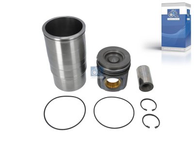 DT Spare Parts - Piston with liner - 1.33182