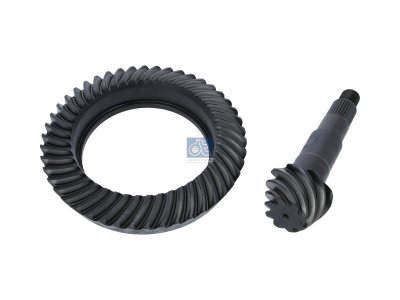 DT Spare Parts - Crown wheel & pinion - 4.91525