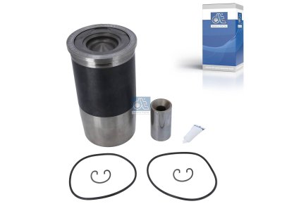 DT Spare Parts - Piston with liner - 3.90137