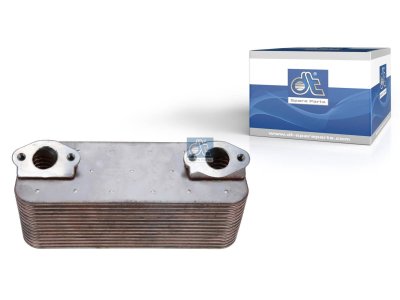 DT Spare Parts - Oil cooler - 4.75501