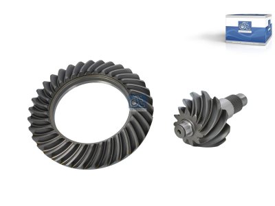 DT Spare Parts - Crown wheel & pinion - 7.92828