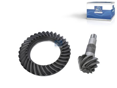 DT Spare Parts - Crown wheel & pinion - 7.92829