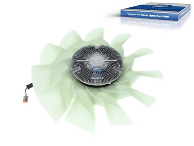 DT Spare Parts - Fan with clutch - 1.11852