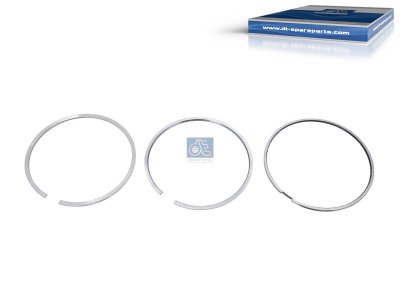 DT Spare Parts - Piston ring kit - 4.92043