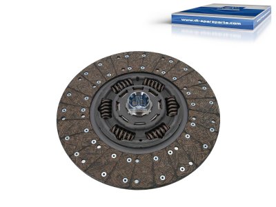 DT Spare Parts - Clutch disc - 5.50402