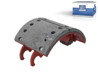 DT Spare Parts - Brake shoe - 10.13375