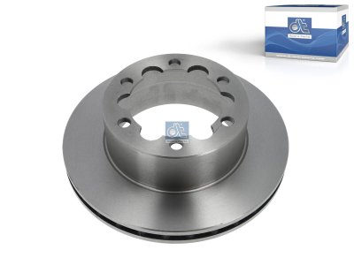 DT Spare Parts - Brake disc - 4.67727