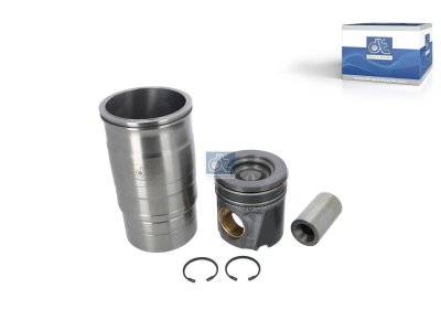 DT Spare Parts - Piston with liner - 1.33183