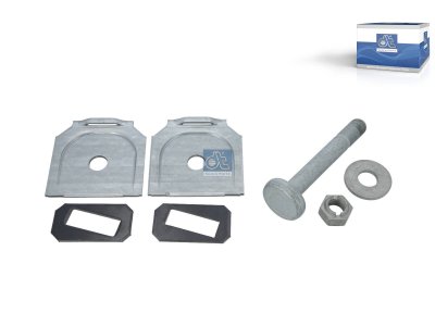 DT Spare Parts - Spring bolt kit - 10.16298