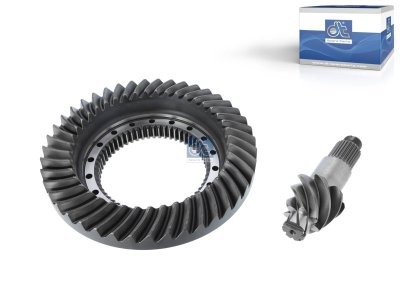 DT Spare Parts - Crown wheel & pinion - 4.75016