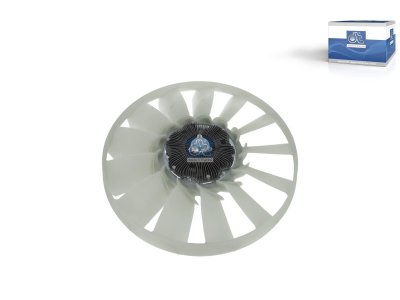 DT Spare Parts - Fan with clutch - 3.15502