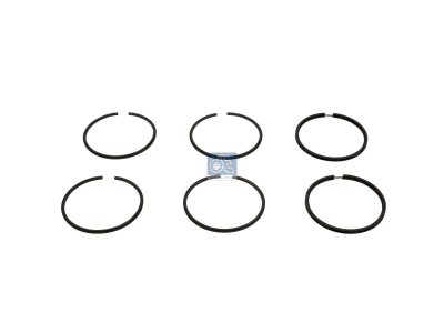 DT Spare Parts - Piston ring kit - 1.10067