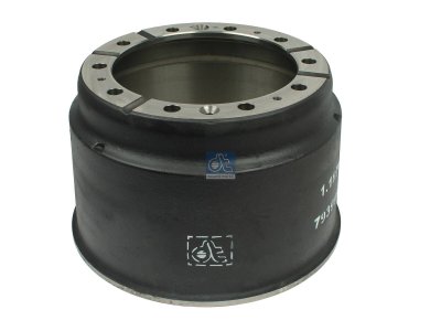 DT Spare Parts - Brake drum - 1.18700