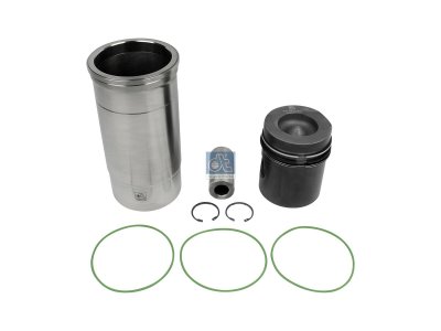 DT Spare Parts - Piston with liner - 1.33050