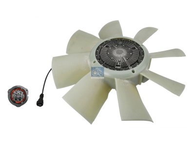 DT Spare Parts - Fan with clutch - 2.15510