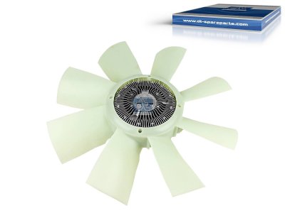 DT Spare Parts - Fan with clutch - 1.11327