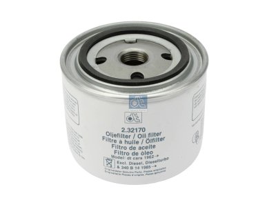 DT Spare Parts - Oil filter - 2.32170