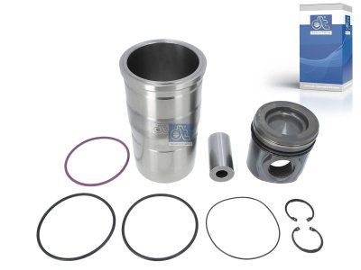 DT Spare Parts - Piston with liner - 2.90100