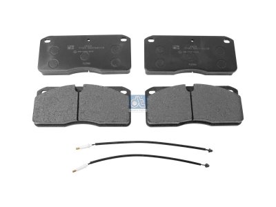 DT Spare Parts - Disc brake pad kit - 2.94070