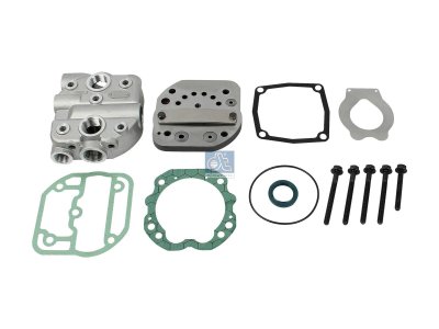 DT Spare Parts - Cylinder head - 3.75020